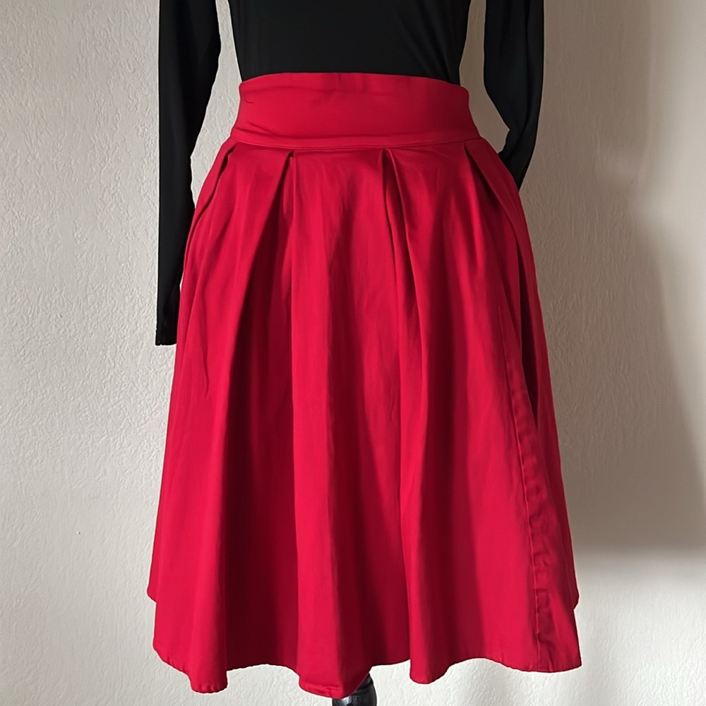 Pin up circle skirt! Size XS - Picture 2 of 12